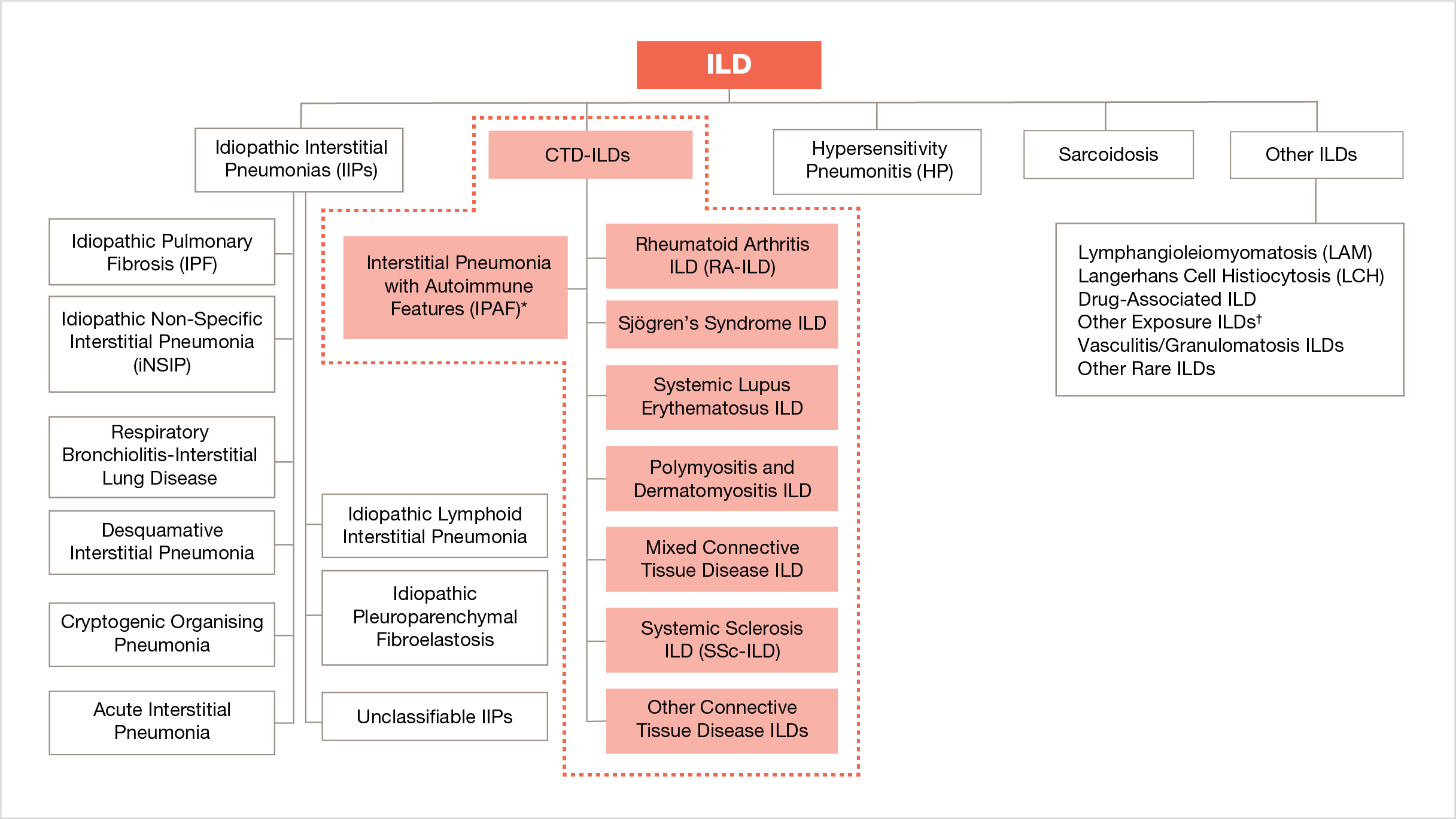 Prevalence Of Fibrotic ILD In CTDs Pulmonary Fibrosis 360, 45% OFF