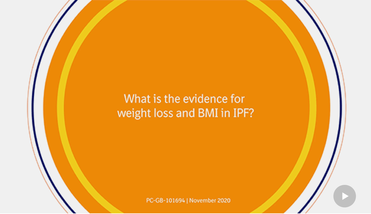 BMI in IPF