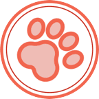 Icon of a paw print